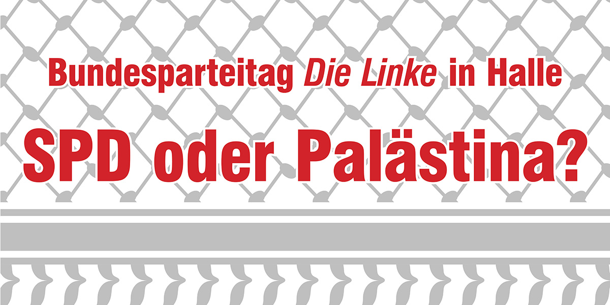 SPD oder Palästina?