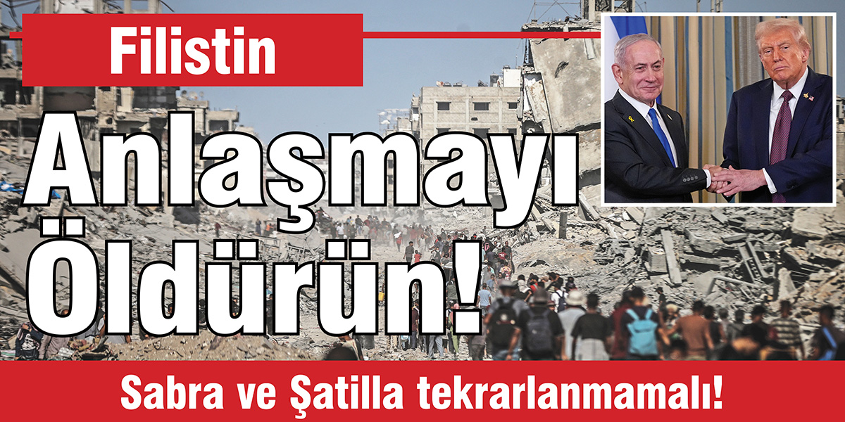Filistin | Anlaşmayı öldürün!