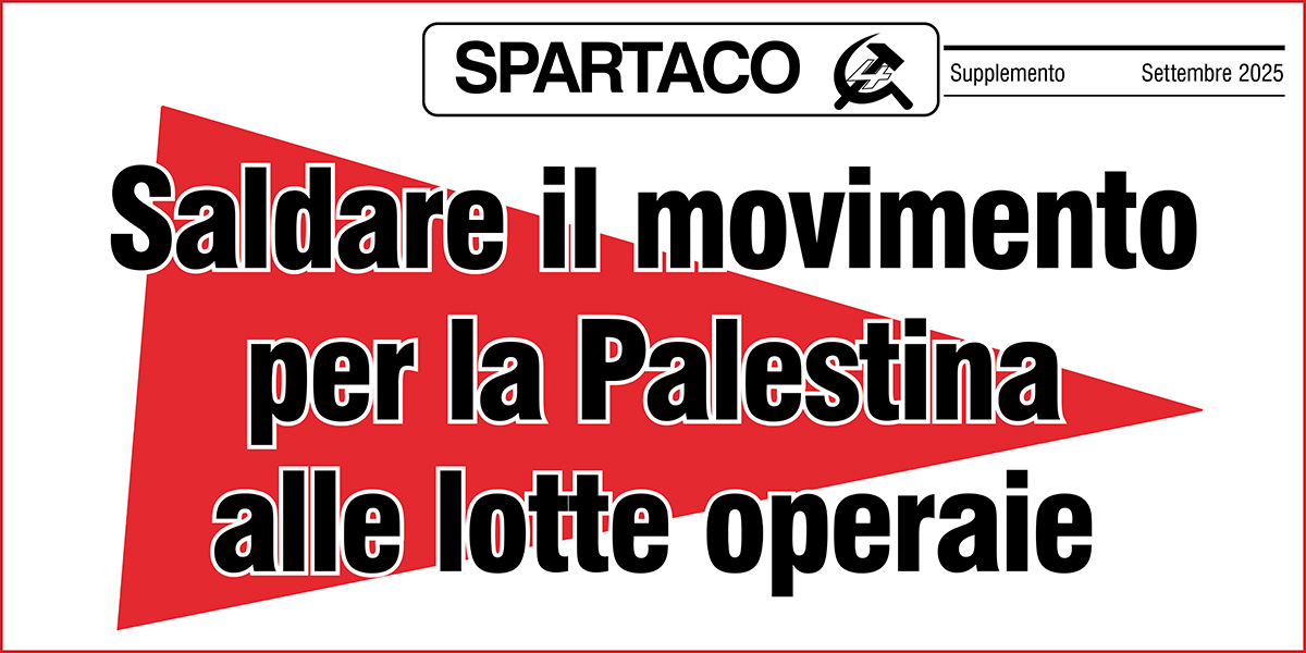 Saldare il movimento per la Palestina alle lotte operaie