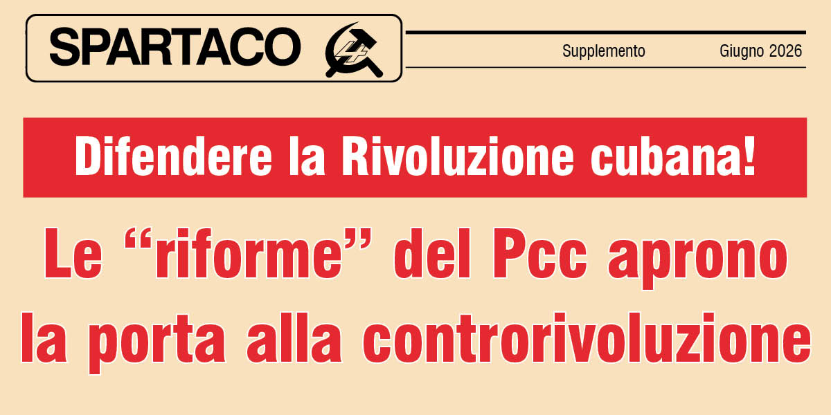 Le “riforme” del Pcc aprono la porta alla controrivoluzione