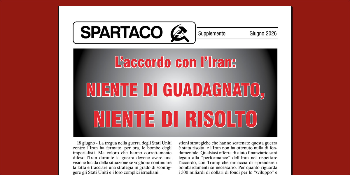 L’accordo con l’Iran: NIENTE DI GUADAGNATO, NIENTE DI RISOLTO