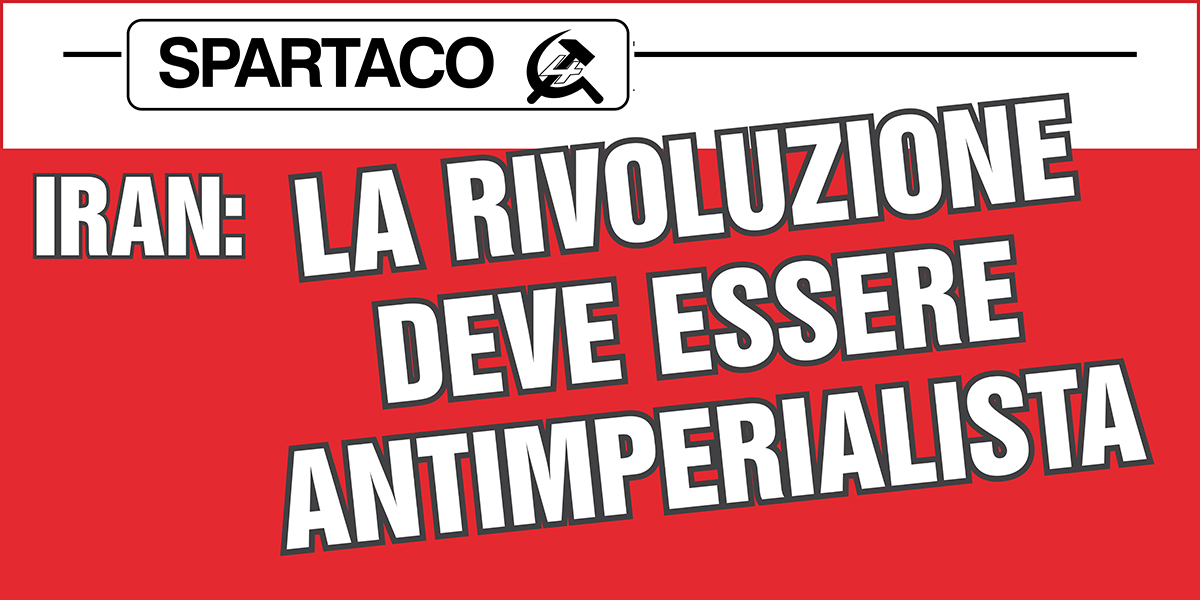 Iran: La rivoluzione deve essere anti-imperialista