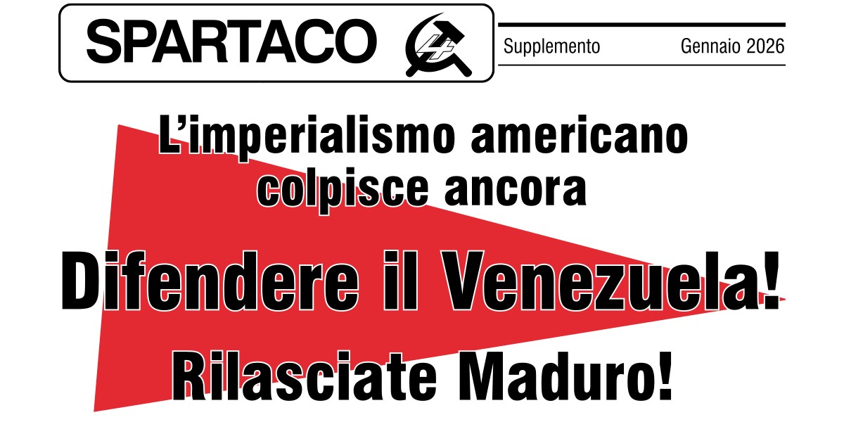 Difendere il Venezuela! Rilasciate Maduro!