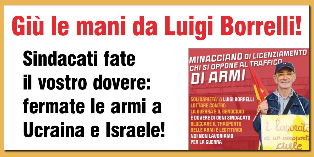 Giù le mani da Luigi Borrelli!