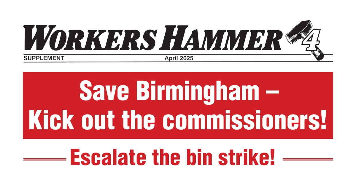 Save Birmingham – Kick out the commissioners!
