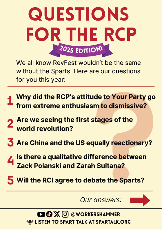 Workers Hammer supplement  |  15 November 2025