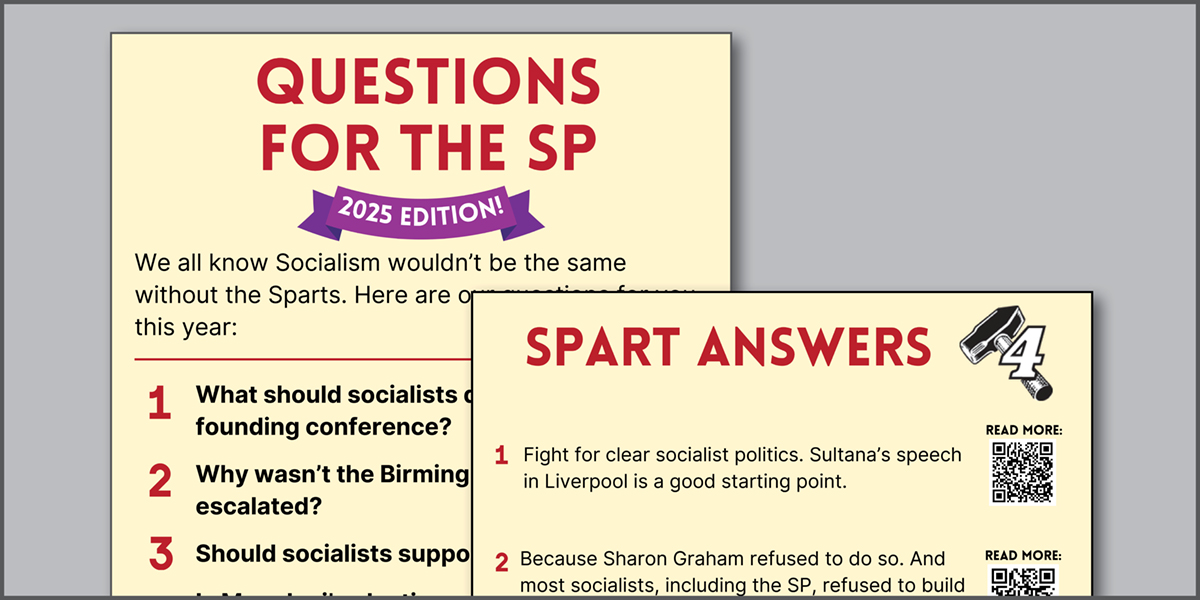 Questions for the SP