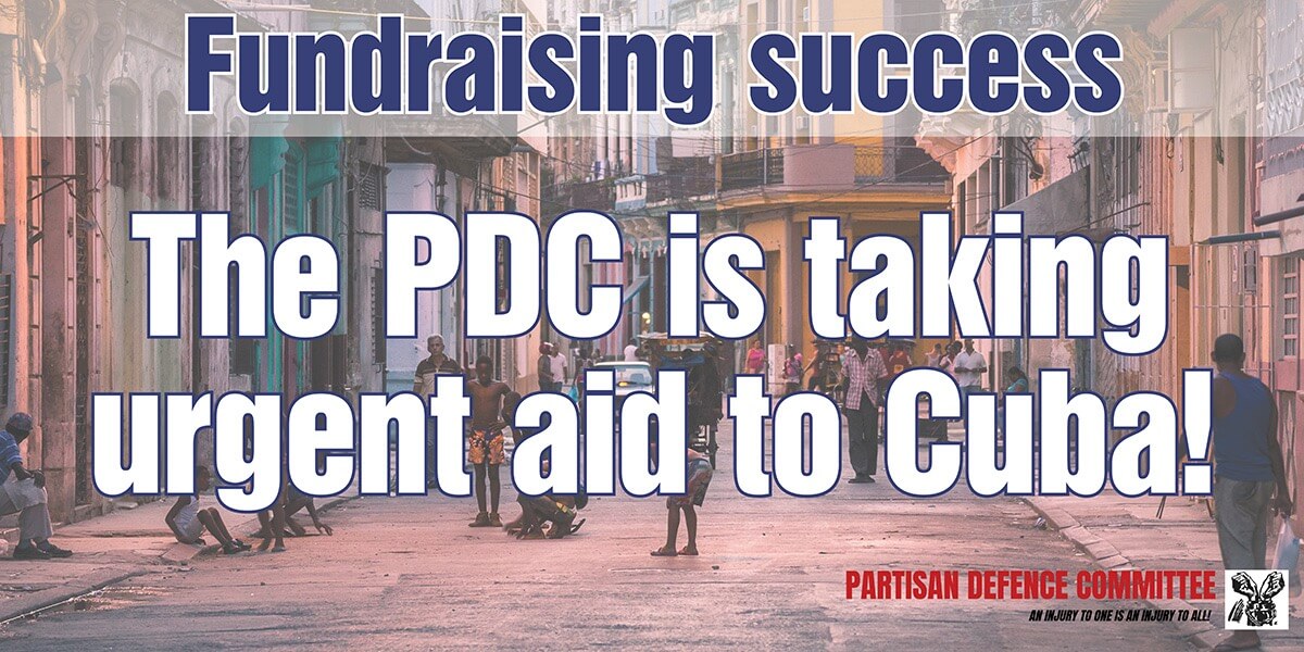 The PDC is taking urgent aid to Cuba!