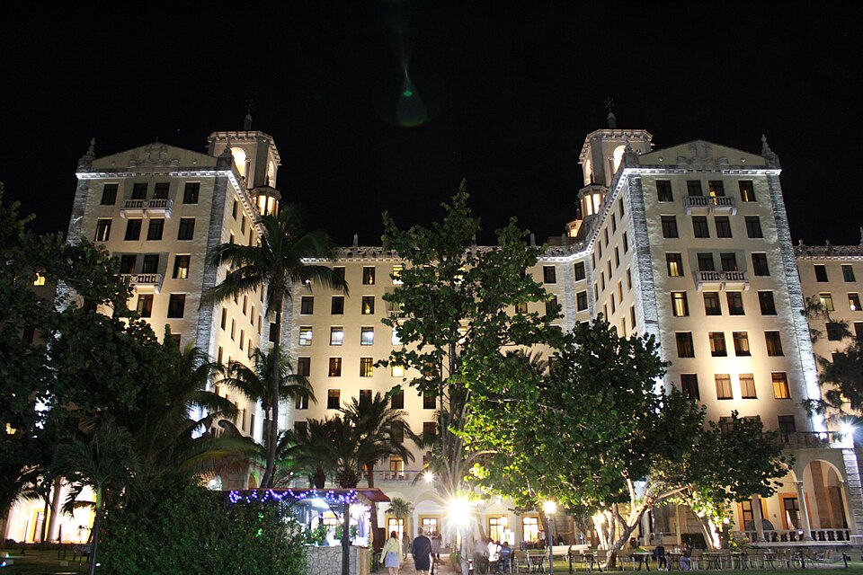 National Hotel in Havana
