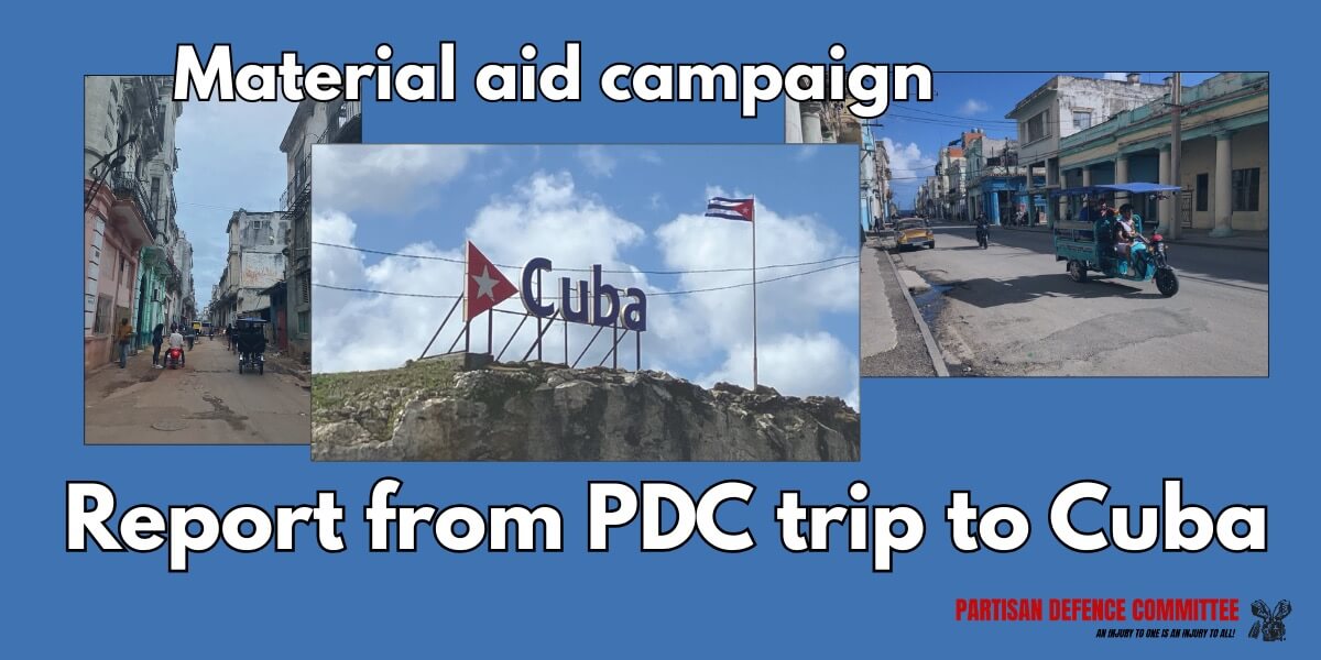 Report from PDC trip to Cuba