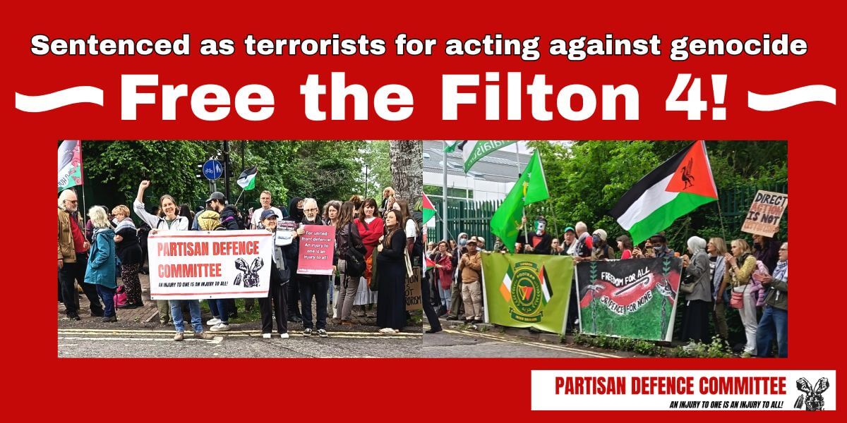Filton 4 sentenced as terrorists