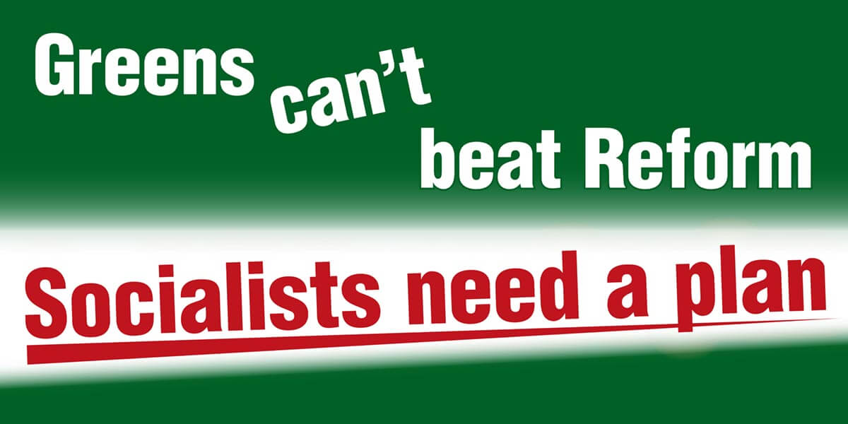 Socialists need a plan