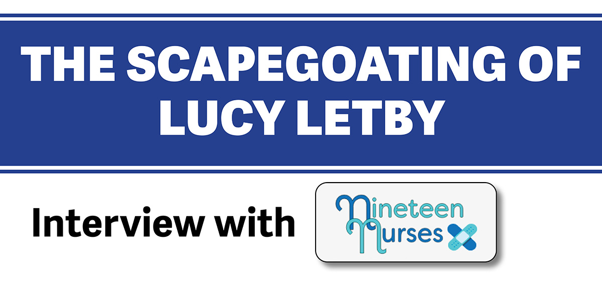 The scapegoating of Lucy Letby