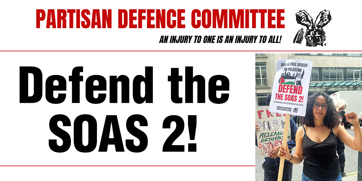 Defend the SOAS 2!
