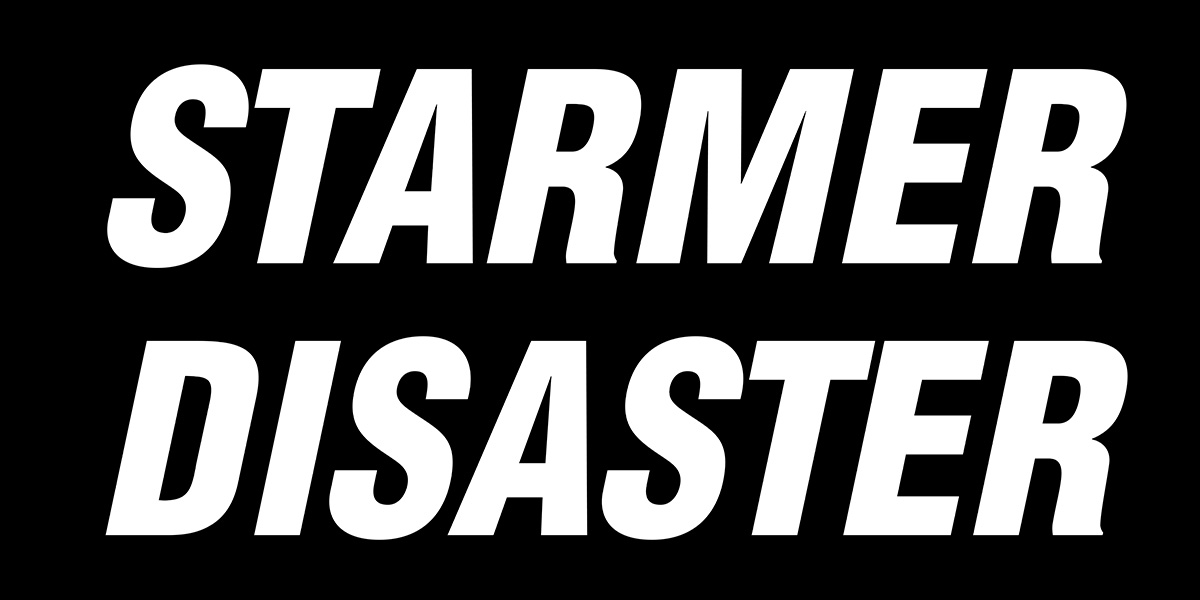 Starmer disaster