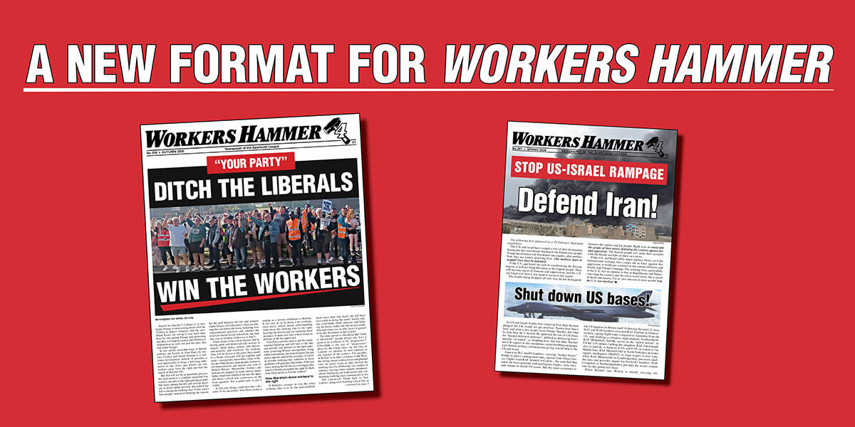 A new format for Workers Hammer