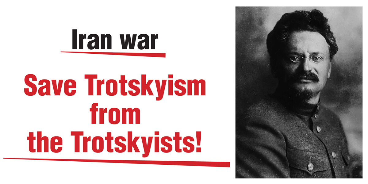 Save Trotskyism from the Trotskyists!