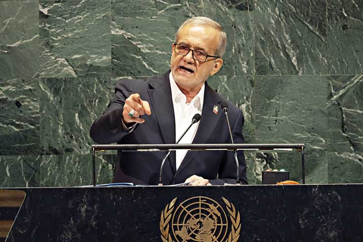 President Masoud Pezeshkian