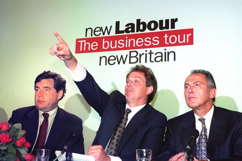 Tony Blair in 1997