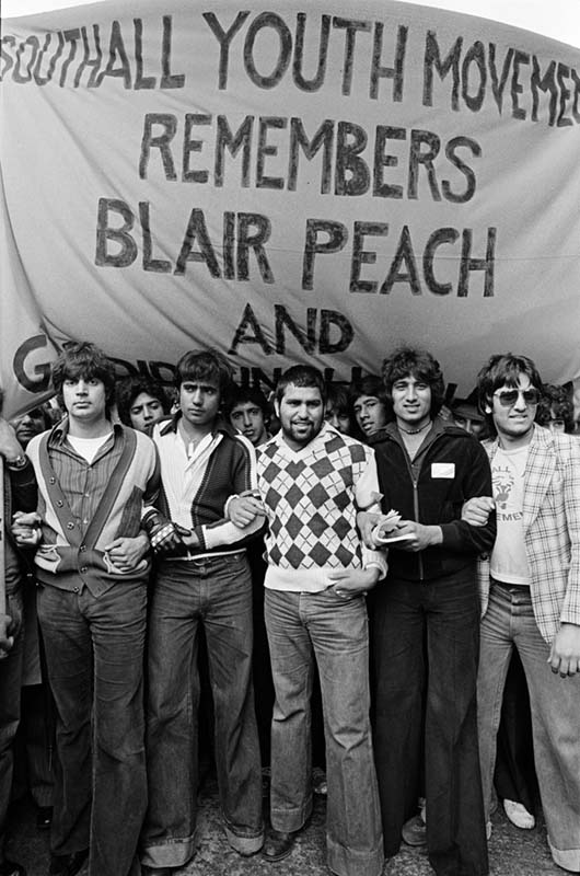 Southall Youth Movement remembers Blair Peach, 1979