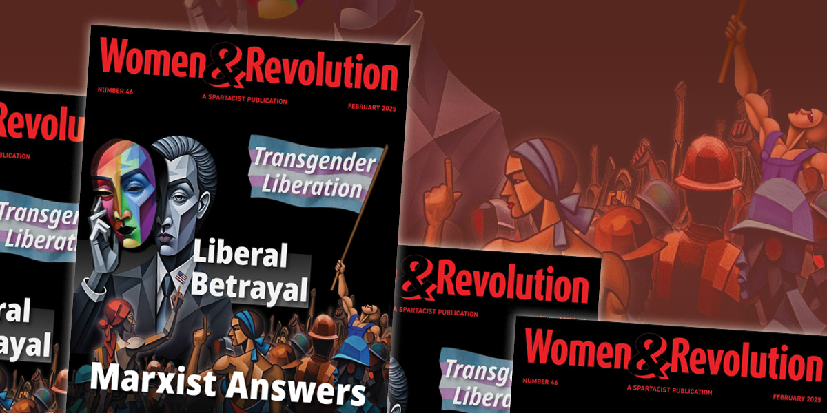 Women and Revolution No. 46  |  22 February 2025