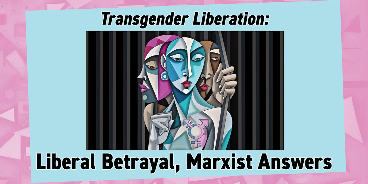 Transgender Liberation: Liberal Betrayal, Marxist Answers