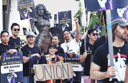 SAG-AFTRA strike