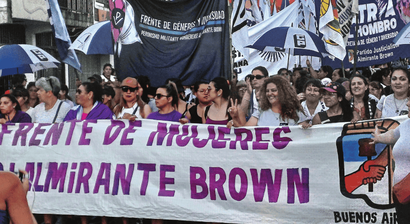 Women’s gathering in Corrientes