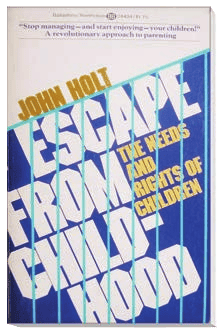 Escape from Childhood book