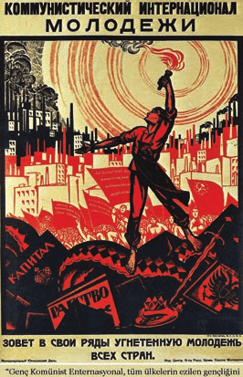 Soviet poster