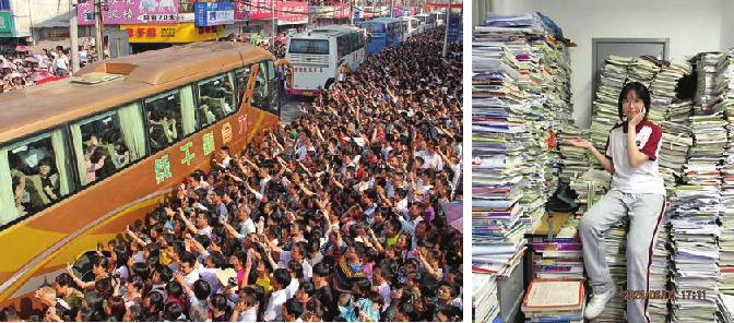Gaokao travel and study