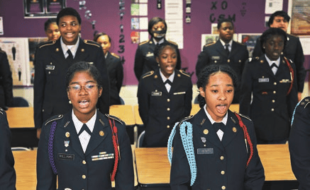 Young soldiers