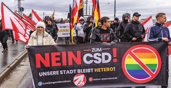 Young Nationalist fascists