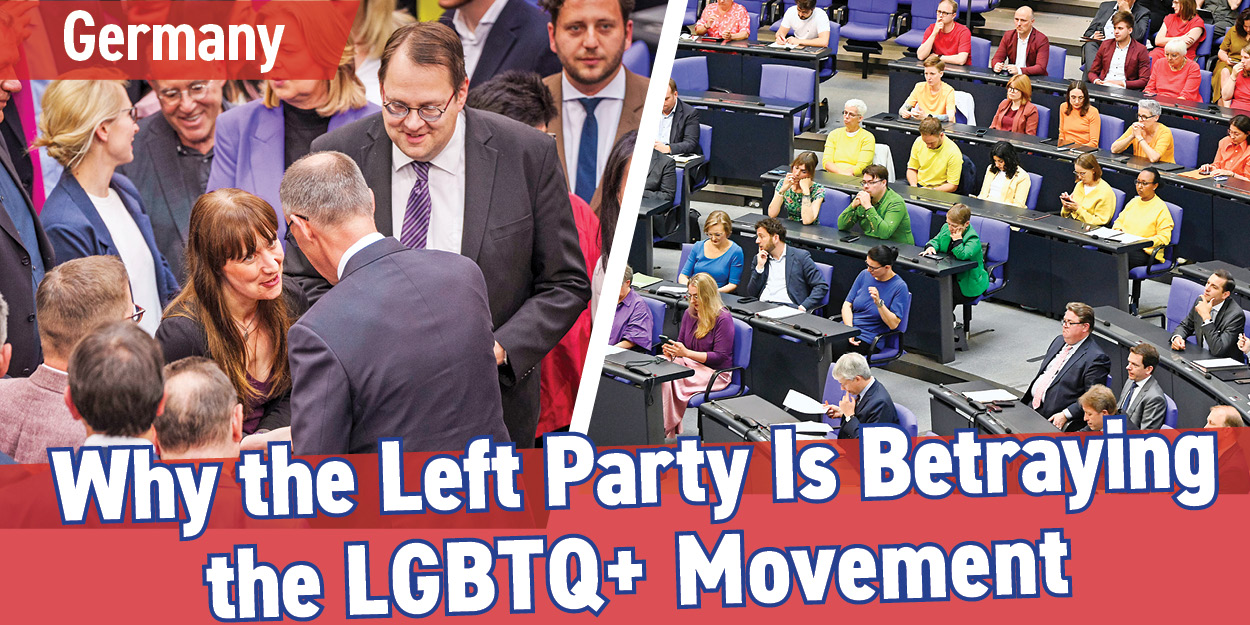 Germany: Why the Left Party Is Betraying the LGBTQ+ Movement