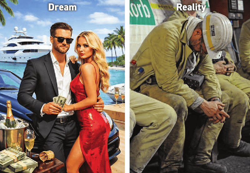 Dream vs. Reality