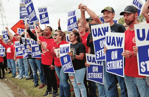 UAW strike