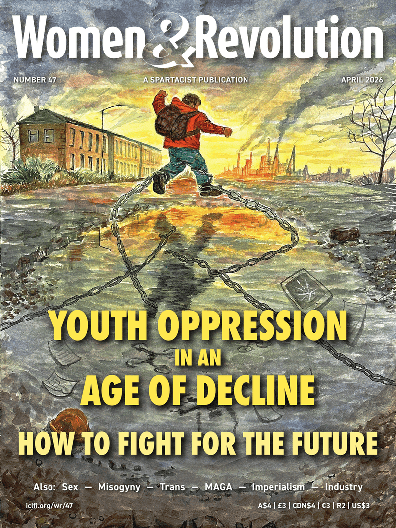 Women and Revolution No. 47  |  13 April 2026