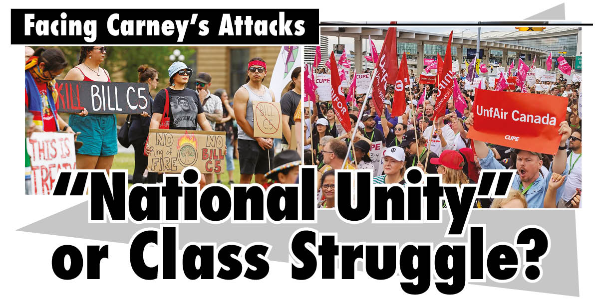 "National Unity" or Class Struggle?