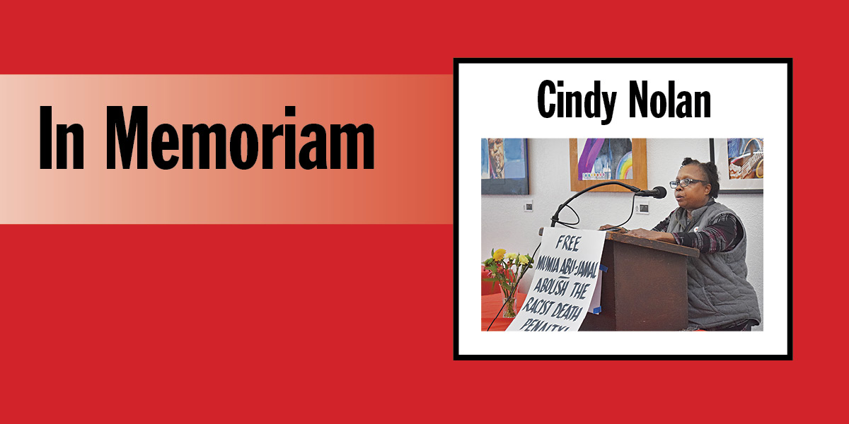 Cindy Nolan (1962-2024)