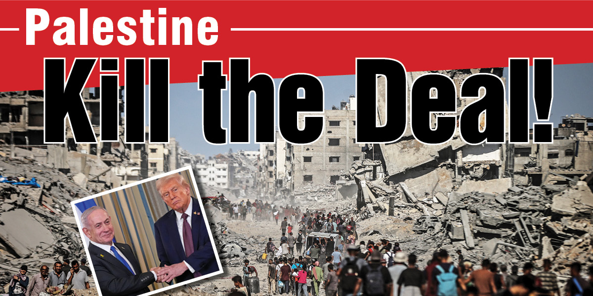Palestine | Kill the Deal!