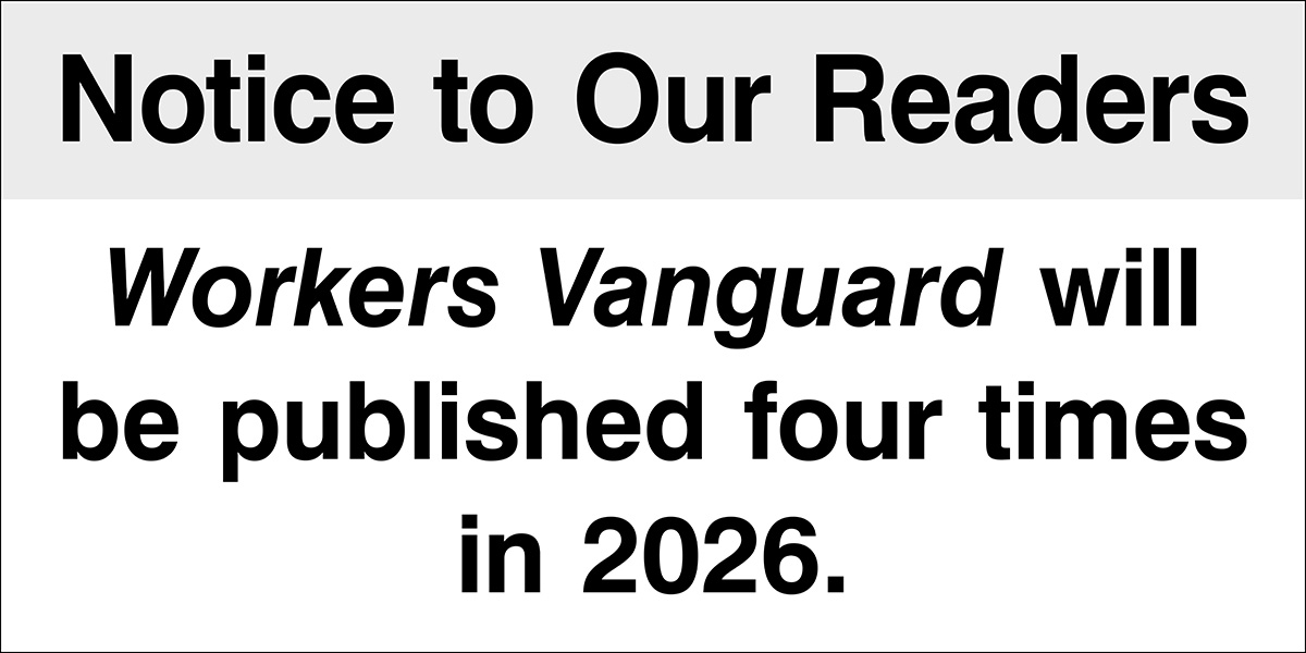 Notice to Our Readers