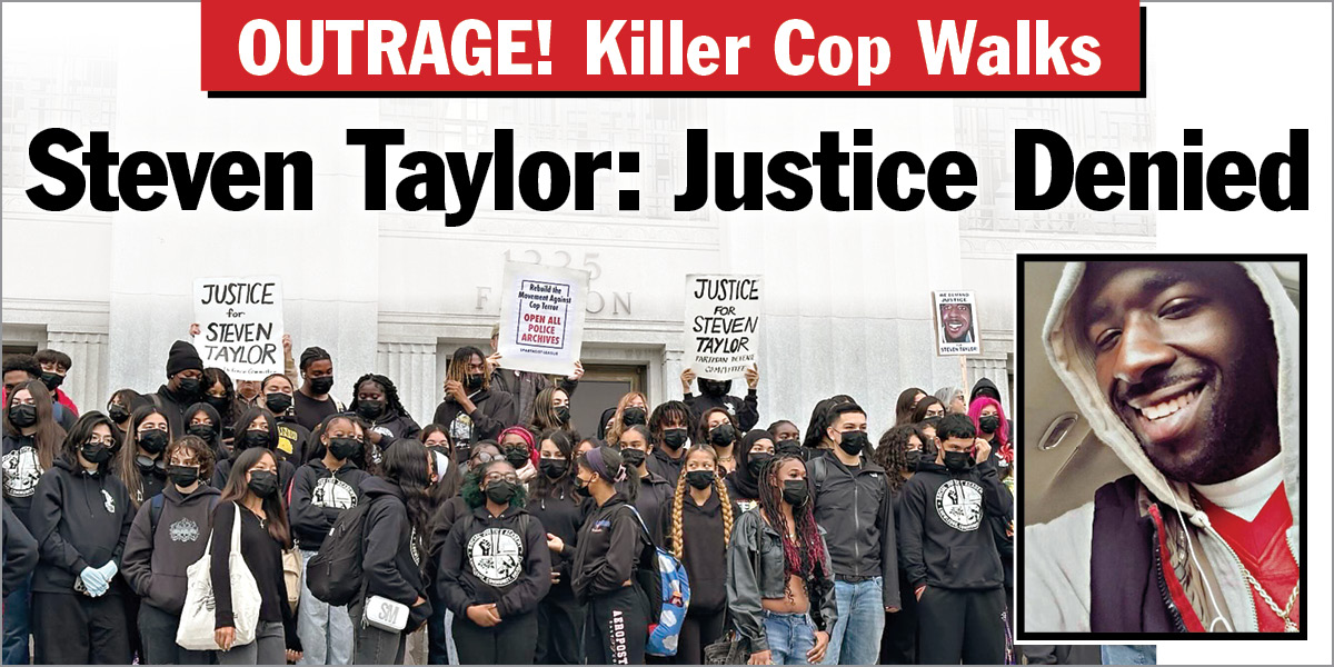 Steven Taylor: Justice Denied