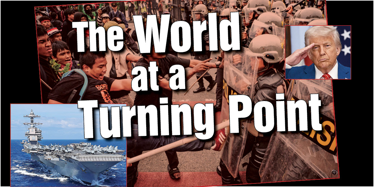 The World at a Turning Point