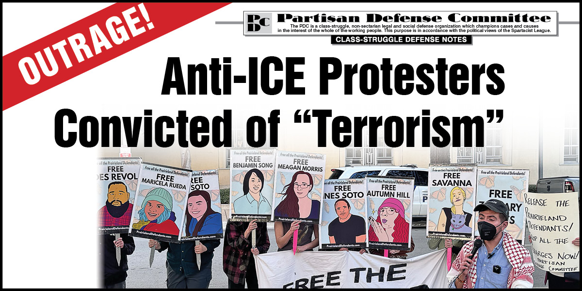 OUTRAGE! Anti-ICE Protesters Convicted of “Terrorism”