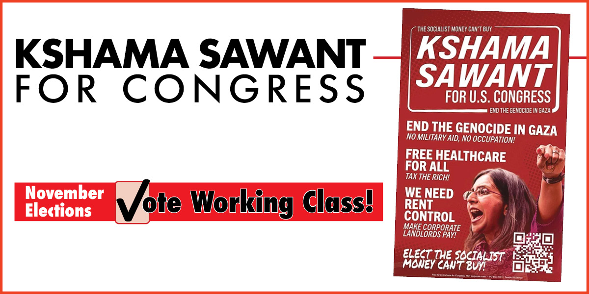 Kshama Sawant for Congress