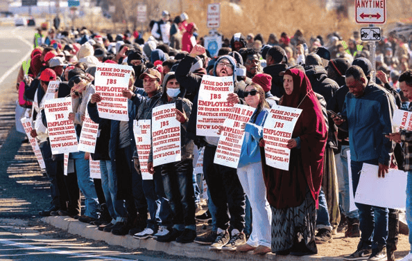 Greeley, Colorado: UFCW meatpacking picket