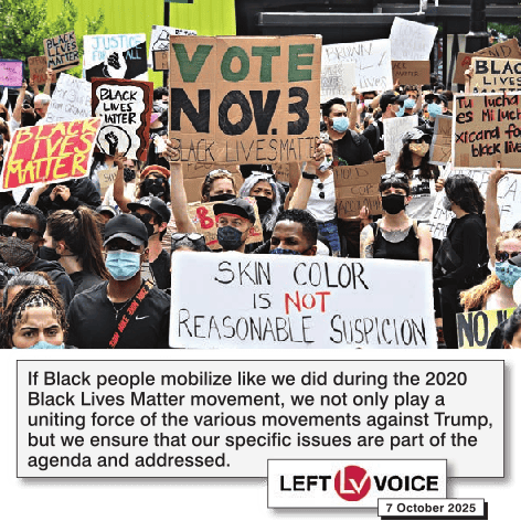 BLM and Left Voice