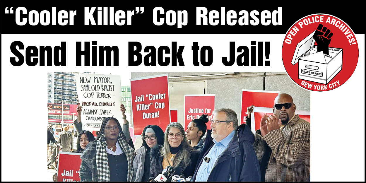 “Cooler Killer” Cop Released