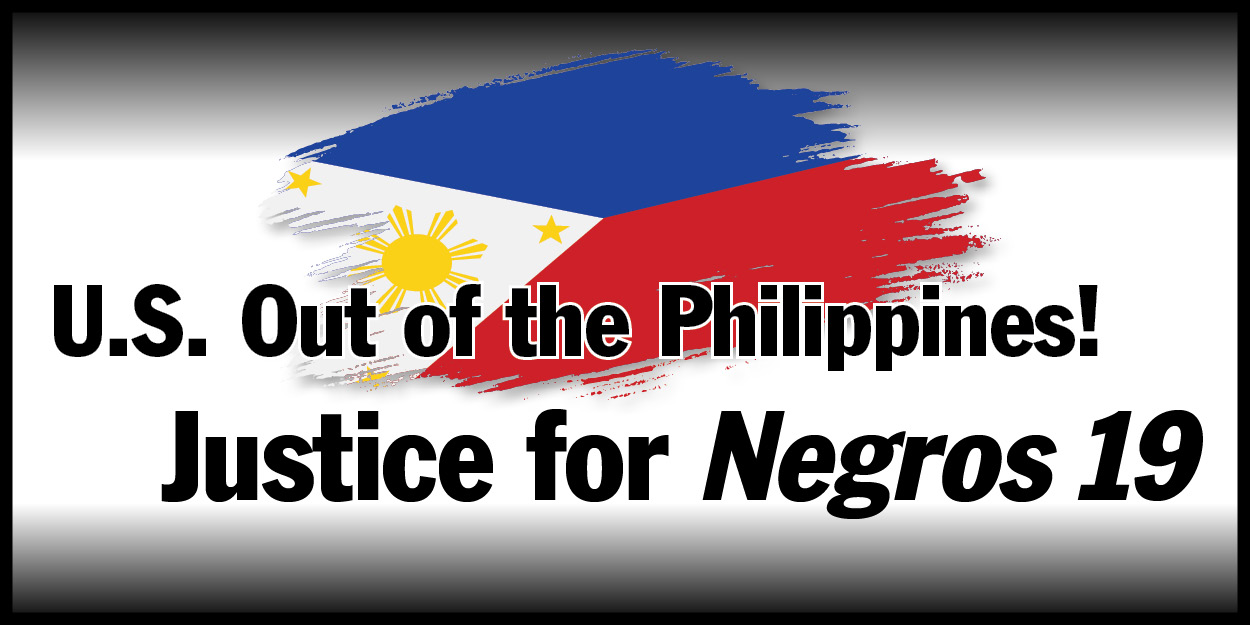 Justice for Negros 19!