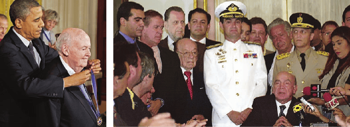 Obama, Sweeney, Venezuelan coup